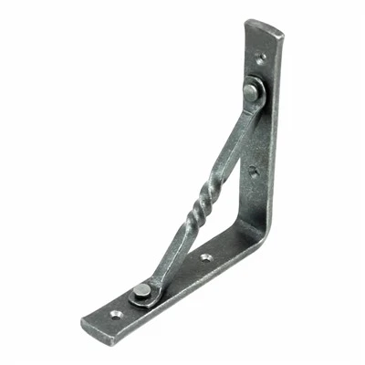 木製棚 金属製ブラケット